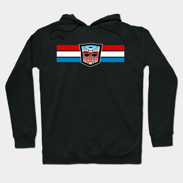 Transformers Logo Hoodie by OniSide